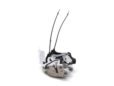 Замок двері лівий задня 2 pin mitsubishi lancer viii фото №1