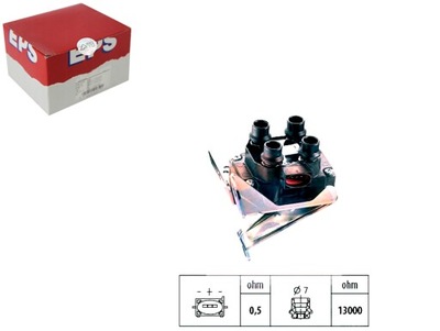 Facet котушка запалювання ford фото №1