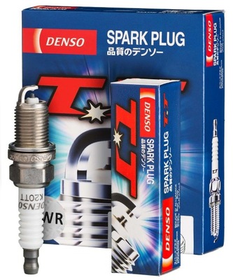 СВІЧКИ ЗАПАЛЕННЯ DENSO K20TT TWIN TIP КОМПЛЕКТ