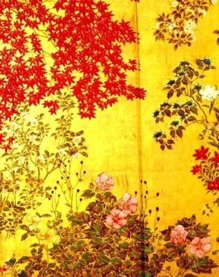 NOTATNIK JAPOŃSKI PARAWAN Linia Peter Pauper Press