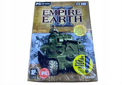 EMPIRE EARTH II 2 nowa gra PL PC