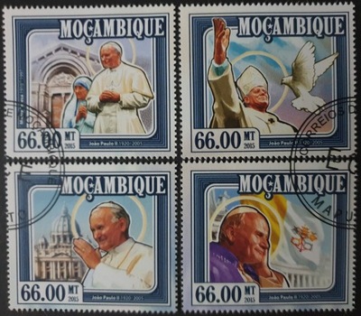 P0510 Papież Jan Paweł II 95 ROCZNICA URODZIN