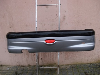 Peugeot 206 бампер задняя задний цвет eza фото №1