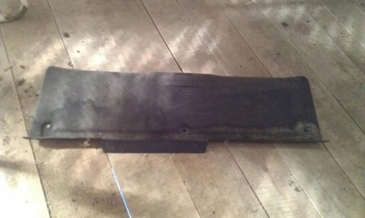 Peugeot 406 lift sedan - защита поперечина задняя фото №1