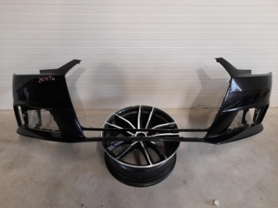 Бампер передний audi a4 8w0 b9 фото №1