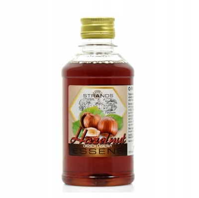 ZAPRAWKA ESENCJA HAZELNUT ORZECHÓWKA LASKOWA 250 ML STRANDS