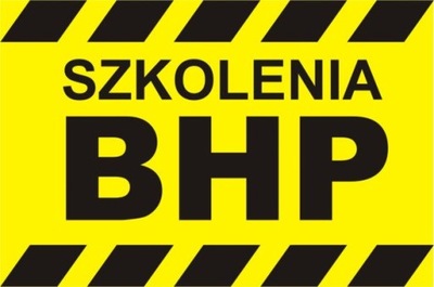 Szkolenie BHP Wstępne / Okresowe dla Pracowników!!