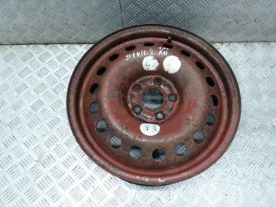 FELGA 16” STALOWA RENAULT SCENIC II