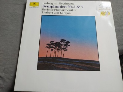 Winyl BEETHOVEN SYMPHONIEN NR.2 & 7 KARAJAN H. VON KARAJAN