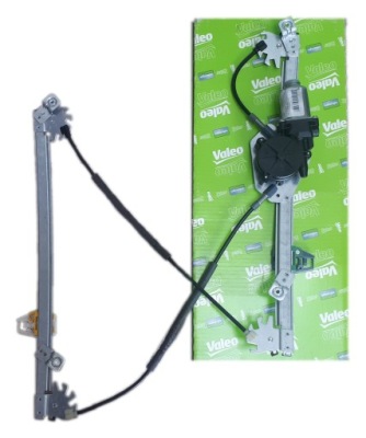 Механізм підйомник + двигун скло перед правий valeo renault megane 2 фото №1