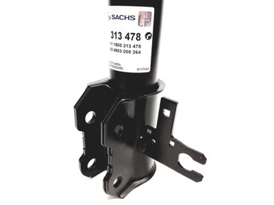 Sachs амортизатор opel перед astra h правый фото №1