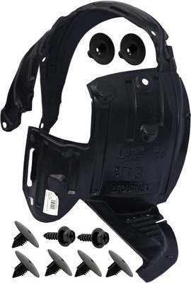 Renault thalia 2008-2013 підкрилок перед лівий фото №1