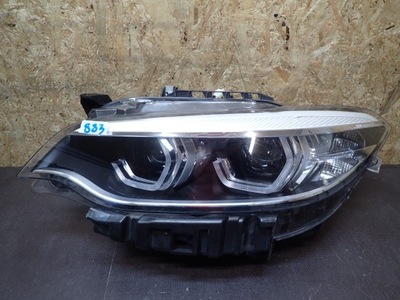 Лампа перед левая bmw ii 2 f22 f23 lift full led фото №1