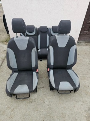 Сидіння заднє сидіння ford focus mk3 комплект хетчбек kombi фото №1