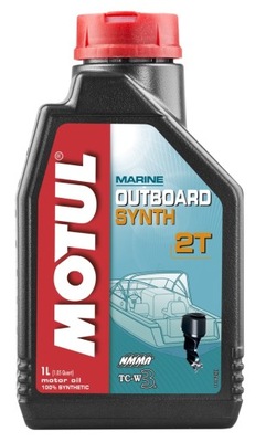 MOTUL ACEITE MOTOR OUTBOARD SYNTH 2T 1L 100% SYNTETHIC (MOTORES ZABURTOWE)  