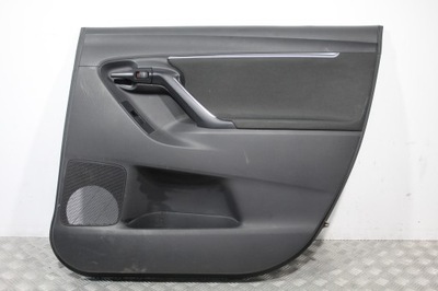 Обшивка дверь правый задняя toyota verso lift фото №1