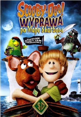 Dvd: SCOOBY-DOO! - Wyprawa Po Mapę Skarbów - FOLIA