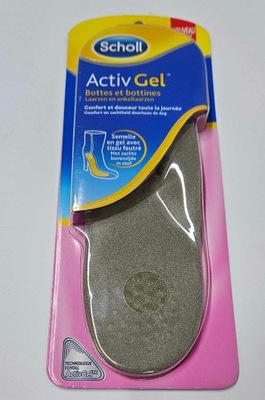 Scholl Active Gel wkładki do butów rozmiar 35-40.5