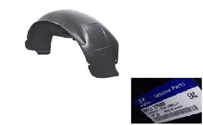 Hyundai ix35 подкрылок перед левая оригинальный номер 868112y500 фото №1