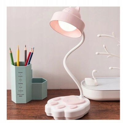 Lampka biurkowa dziecięca LED dotykowa