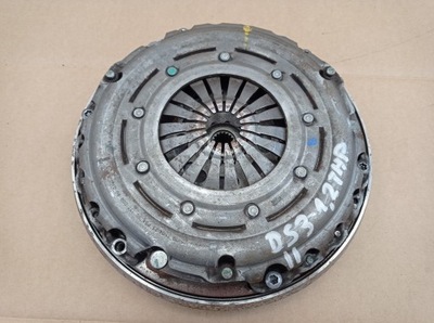 Citroen ds3 crossback 1.2 thp сцепление двухмассовый маховик 9813700880 фото №1