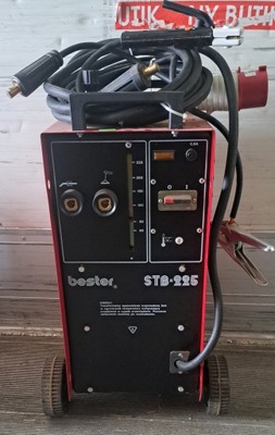 Spawarka transformatorowa Bester STB 225