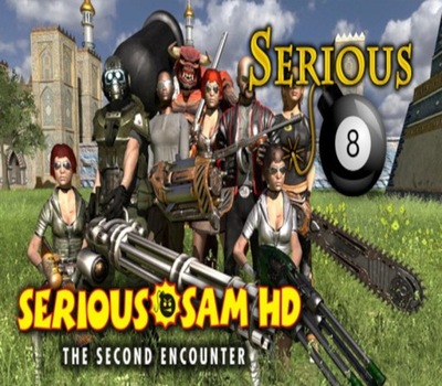 Serious Sam HD The Second Encounter Serious 8 DLC Steam Kod Klucz