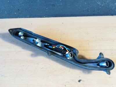 Вкладыш лампы левый задний  fiat marea weekend 37250751s фото №1