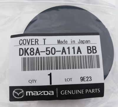 Заглушка фаркоп буксировочный mazda cx-3 перед orygin фото №1