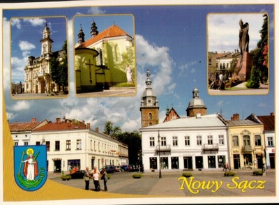 Nowy Sącz Mozaika