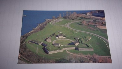 pocztówka USA Fort Ontario site Oswego New York