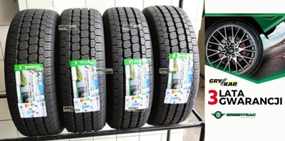 TIRES 215/65/16C GREENTRAC SEASON MASTER VAN 2024R 4 PCS. 3 YEAR WARRANTY  