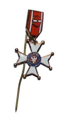 Krzyż Oficerski Polonia Restituta 1944 miniaturka