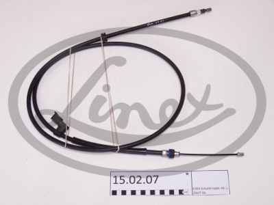 Трос гальма ручного ford фото №1
