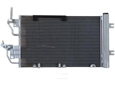 KONDENSATORIUS KONDICIONAVIMO OPEL ASTRA H 1.2-2.0 04-14 ZAFIRA B 1.7-2.0 05-15 