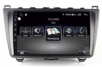 V&S НАВІГАЦІЯ MAZDA 6 ANDROID R- LINE PL