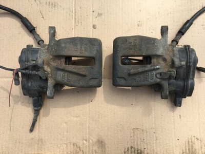 Суппорт задняя левый audi a8 d4 исправный оригинал фото №1