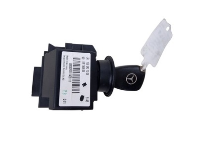 Mercedes a-klasa b-klasa w245 замок запалювання + ключ 1695451508 фото №1