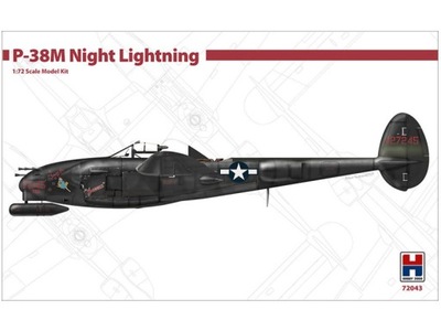Samolot P-38M Night Lightning 72043 Hobby 2000