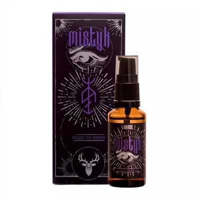 Olejek do brody Mistyk Horde 30ml
