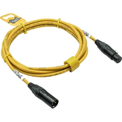 Kabel mikrofonowy XLR-XLR 7m wtyki Neutrik