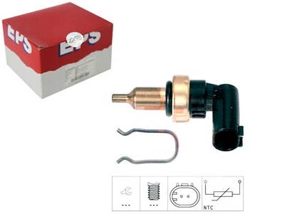 Датчик температури wody mercedes eps фото №1