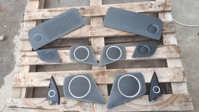 S4 b8 lift a4 накладки дверь bang olufsen sedan фото №1