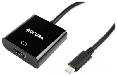 Adapter Accura USB-C - HDMI M/F 0.15m