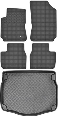 CITROEN C4 CACTUS I 2014-2020 ALFOMBRILLAS + ALFOMBRILLA  