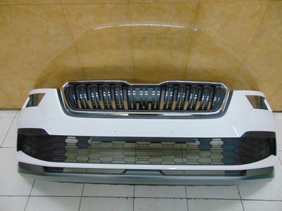 Бампер перед передний skoda kamiq фото №1