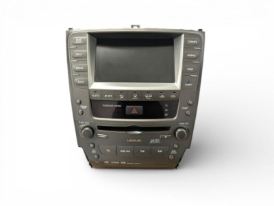 Радіо автомобільні lexus is 2 xe20 2008 86111-53070 фото №1