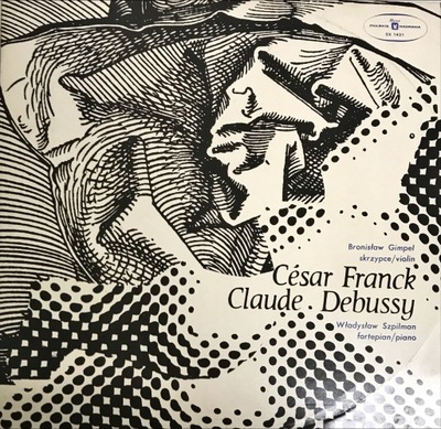 LP CESAR FRANCK CLAUDE DEBUSSY