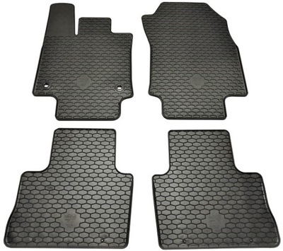 MATS RUBBER TOYOTA RAV4 V (2018-) HYBRID SET MIAROWY  