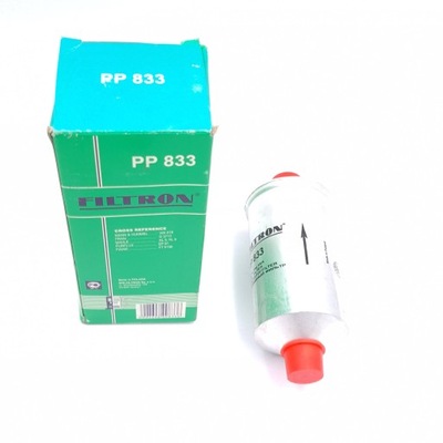 FILTRO COMBUSTIBLES FILTRON PP 833  